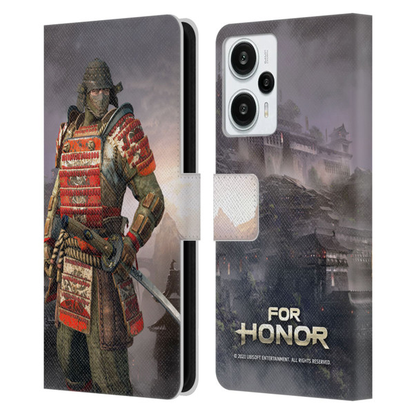 For Honor Characters Orochi Leather Book Wallet Case Cover For Xiaomi Redmi Note 12T
