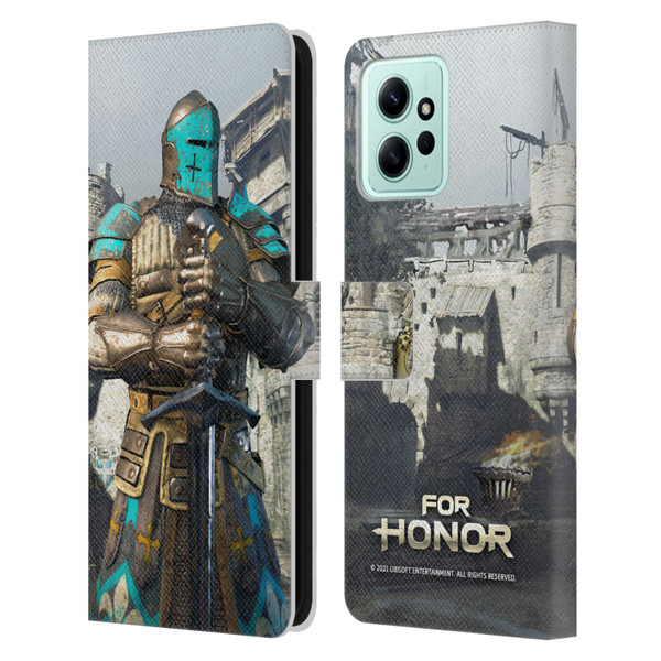 For Honor Characters Warden Leather Book Wallet Case Cover For Xiaomi Redmi 12