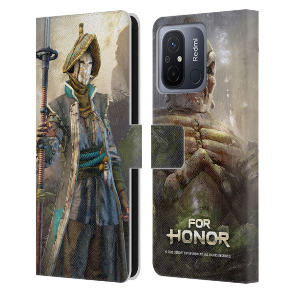 For Honor Characters Nobushi Leather Book Wallet Case Cover For Xiaomi Redmi 12C