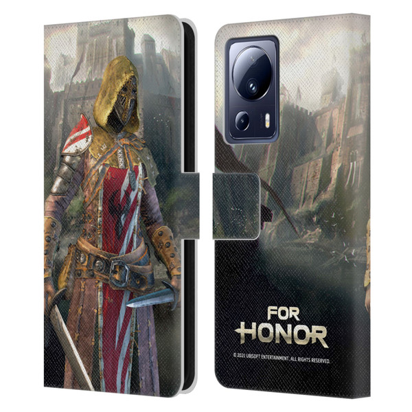 For Honor Characters Peacekeeper Leather Book Wallet Case Cover For Xiaomi 13 Lite 5G