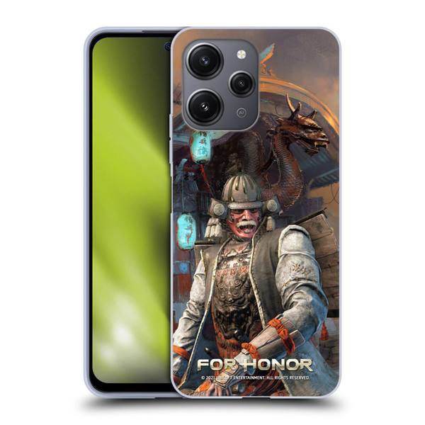 For Honor Characters Kensei Soft Gel Case for Xiaomi Redmi 12