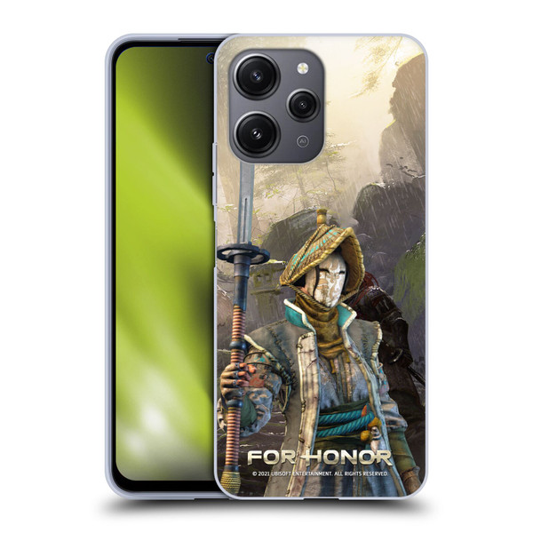 For Honor Characters Nobushi Soft Gel Case for Xiaomi Redmi 12