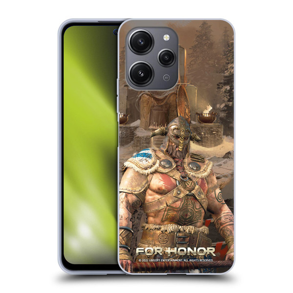 For Honor Characters Raider Soft Gel Case for Xiaomi Redmi 12