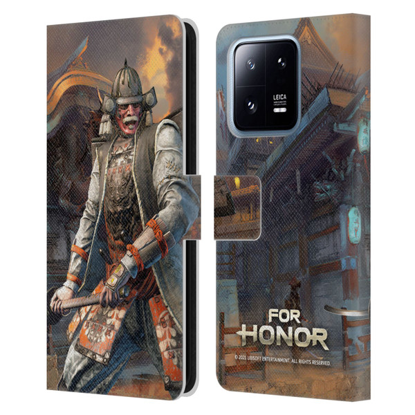 For Honor Characters Kensei Leather Book Wallet Case Cover For Xiaomi 13 Pro 5G