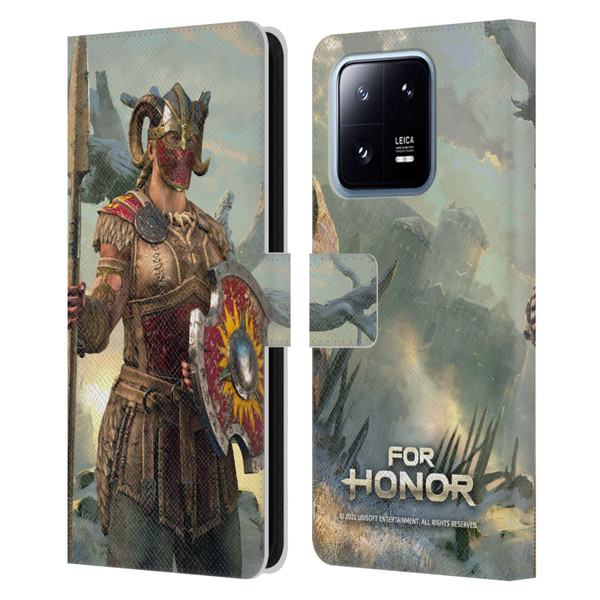 For Honor Characters Valkyrie Leather Book Wallet Case Cover For Xiaomi 13 Pro 5G