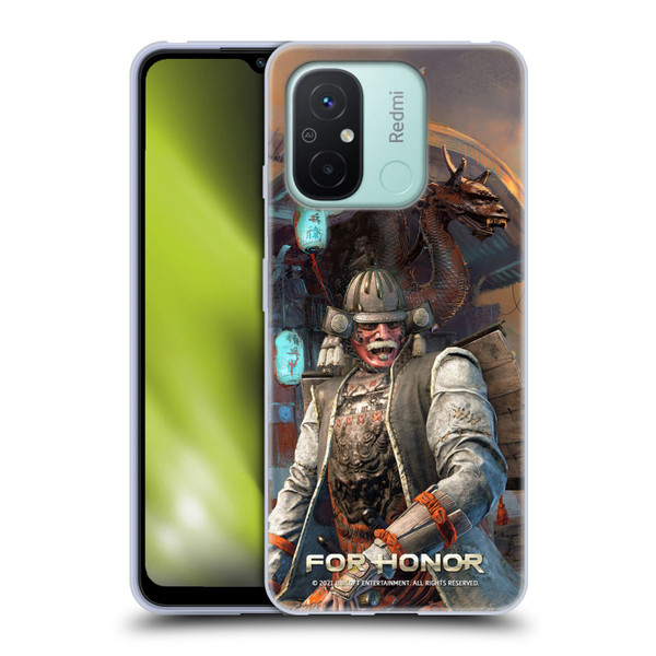 For Honor Characters Kensei Soft Gel Case for Xiaomi Redmi 12C