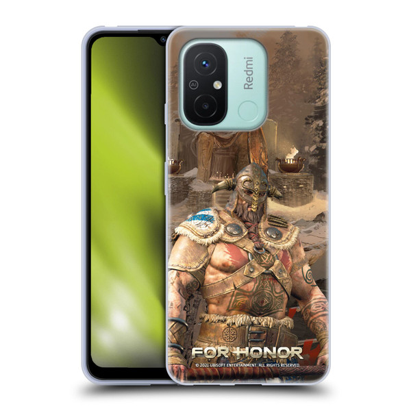 For Honor Characters Raider Soft Gel Case for Xiaomi Redmi 12C