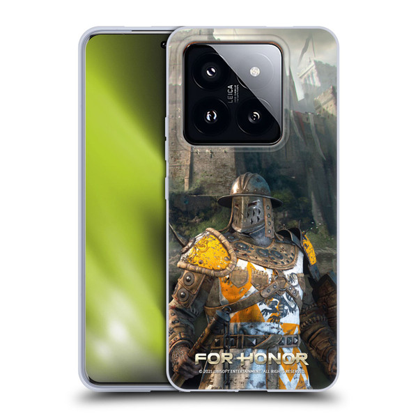 For Honor Characters Conqueror Soft Gel Case for Xiaomi 14 Pro