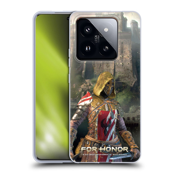 For Honor Characters Peacekeeper Soft Gel Case for Xiaomi 14 Pro