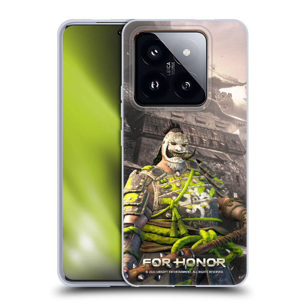 For Honor Characters Shugoki Soft Gel Case for Xiaomi 14 Pro