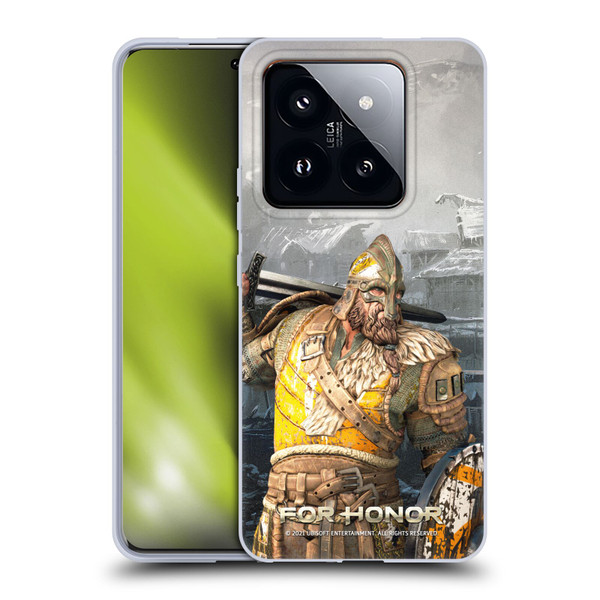 For Honor Characters Warlord Soft Gel Case for Xiaomi 14 Pro