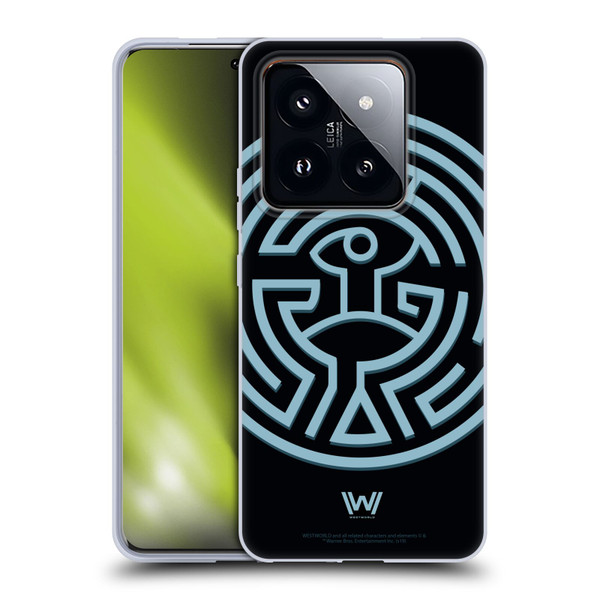 Westworld Graphics The Maze Soft Gel Case for Xiaomi 14 Pro