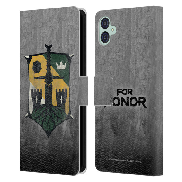 For Honor Icons Knight Leather Book Wallet Case Cover For Samsung Galaxy M04 5G / A04e