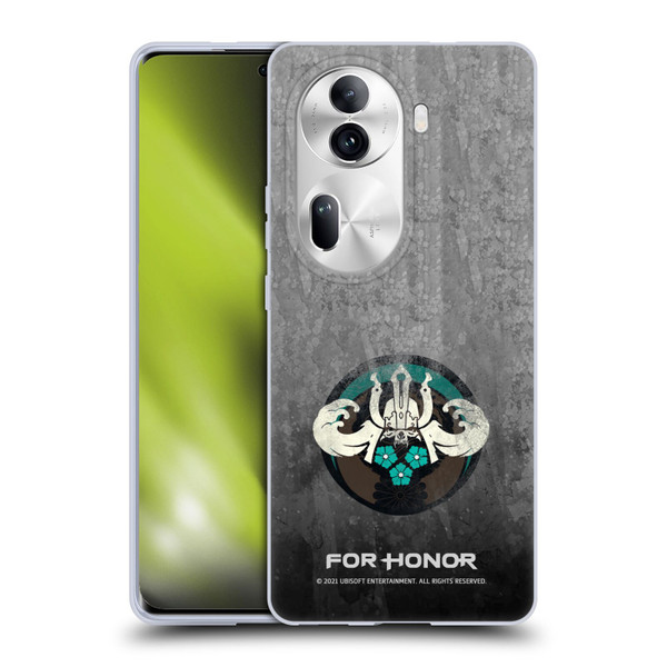 For Honor Icons Samurai Soft Gel Case for OPPO Reno11 Pro