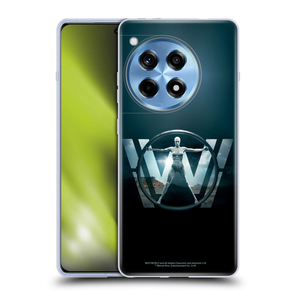 Westworld Key Art The Vitruvian Man Soft Gel Case for OnePlus 12R