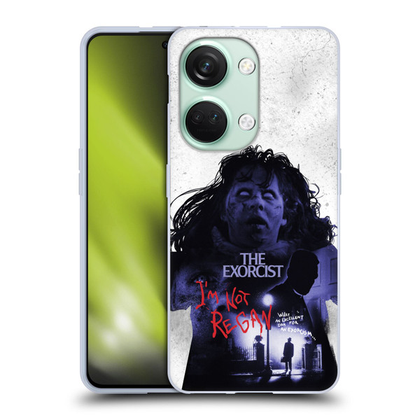 The Exorcist Graphics Poster 2 Soft Gel Case for OnePlus Nord 3 5G