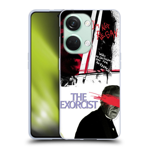 The Exorcist Graphics Regan Soft Gel Case for OnePlus Nord 3 5G