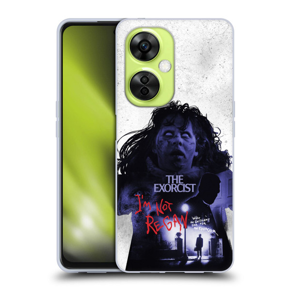 The Exorcist Graphics Poster 2 Soft Gel Case for OnePlus Nord CE 3 Lite 5G