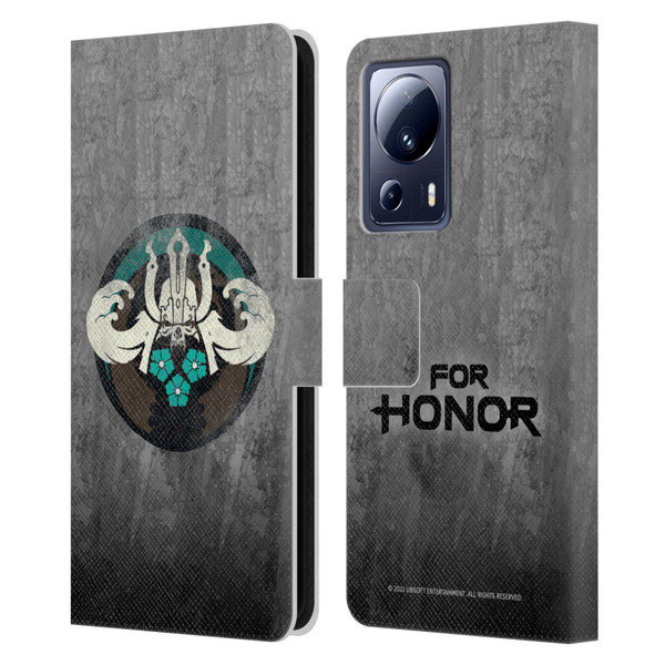 For Honor Icons Samurai Leather Book Wallet Case Cover For Xiaomi 13 Lite 5G