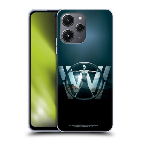 Westworld Key Art The Vitruvian Man Soft Gel Case for Xiaomi Redmi 12