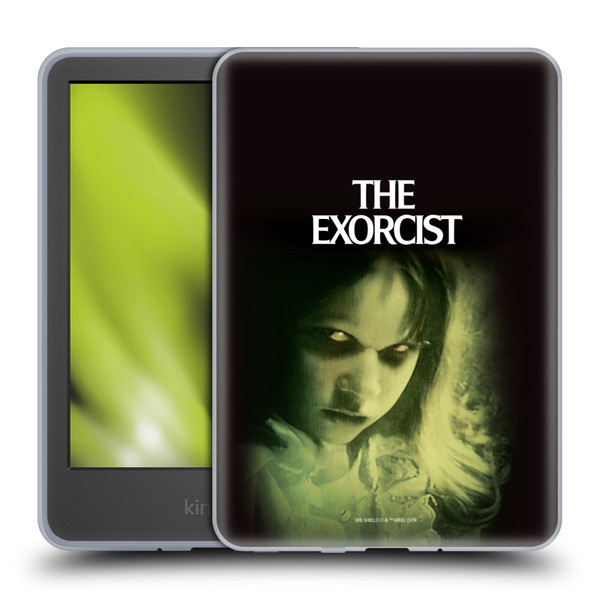 The Exorcist Graphics Poster Soft Gel Case for Amazon Kindle 11th Gen 6in 2022
