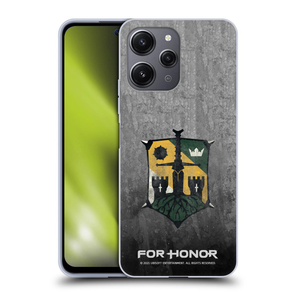 For Honor Icons Knight Soft Gel Case for Xiaomi Redmi 12