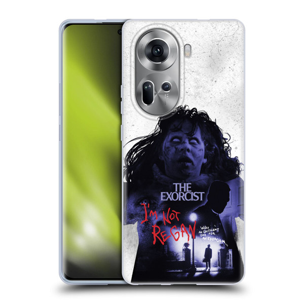 The Exorcist Graphics Poster 2 Soft Gel Case for OPPO Reno11