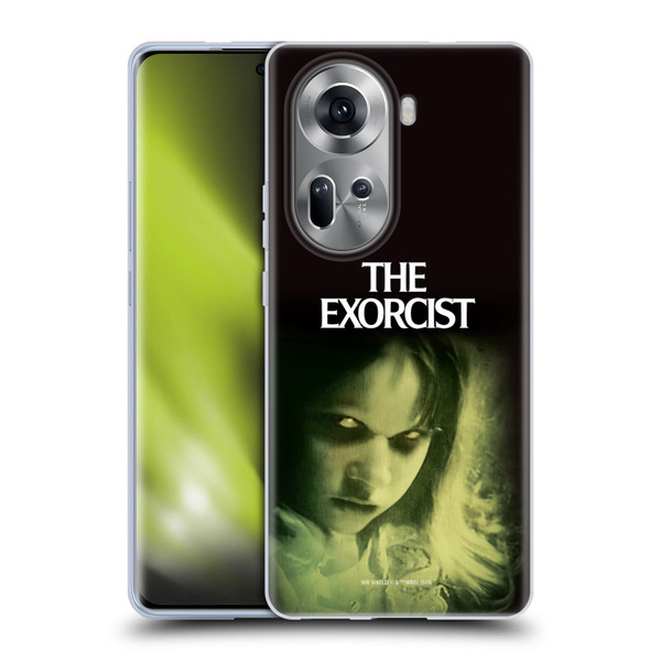 The Exorcist Graphics Poster Soft Gel Case for OPPO Reno11