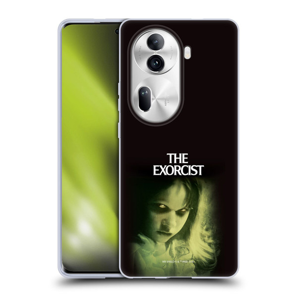 The Exorcist Graphics Poster Soft Gel Case for OPPO Reno11 Pro