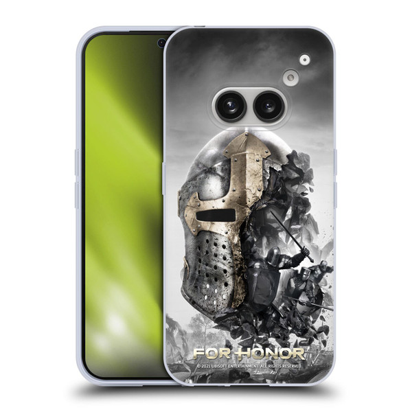 For Honor Key Art Knight Soft Gel Case for Nothing Phone (2a)
