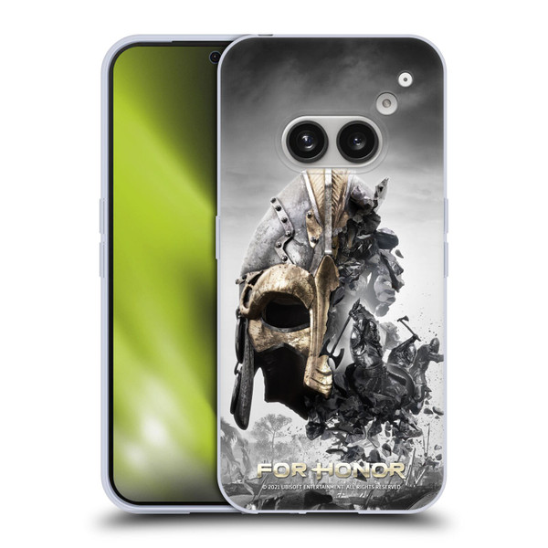 For Honor Key Art Viking Soft Gel Case for Nothing Phone (2a)