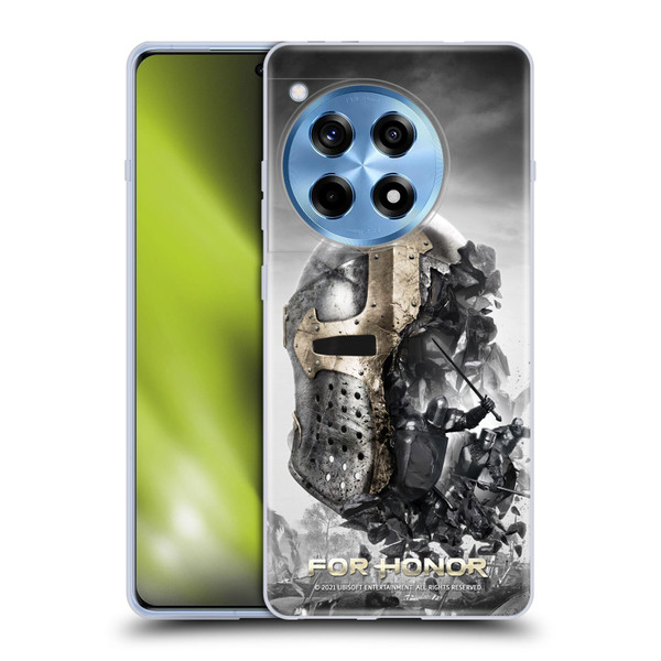 For Honor Key Art Knight Soft Gel Case for OnePlus 12R