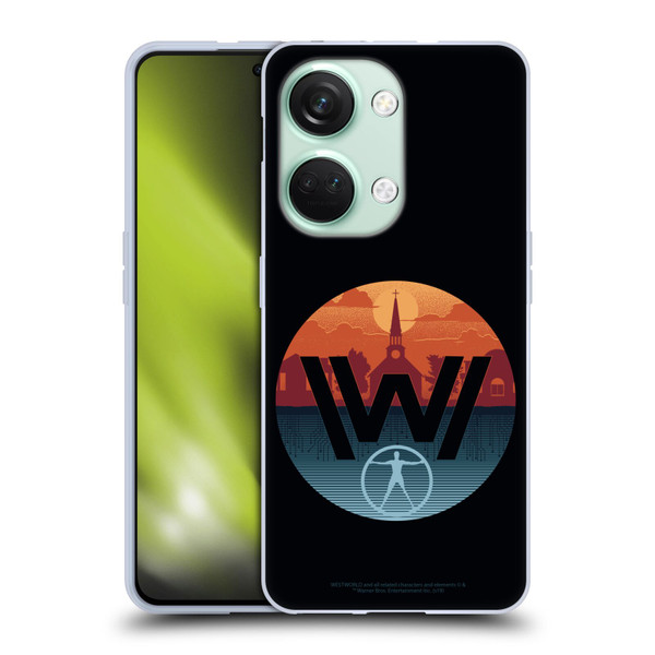 Westworld Logos Park Soft Gel Case for OnePlus Nord 3 5G