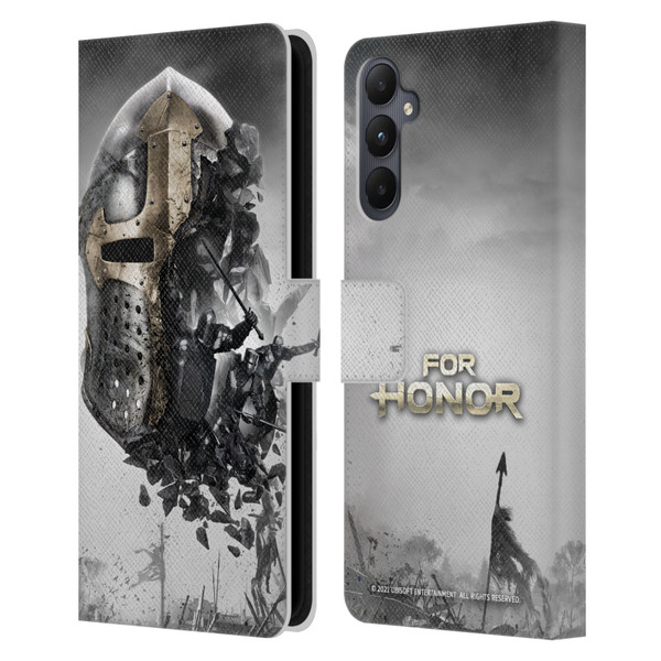 For Honor Key Art Knight Leather Book Wallet Case Cover For Samsung Galaxy A05s