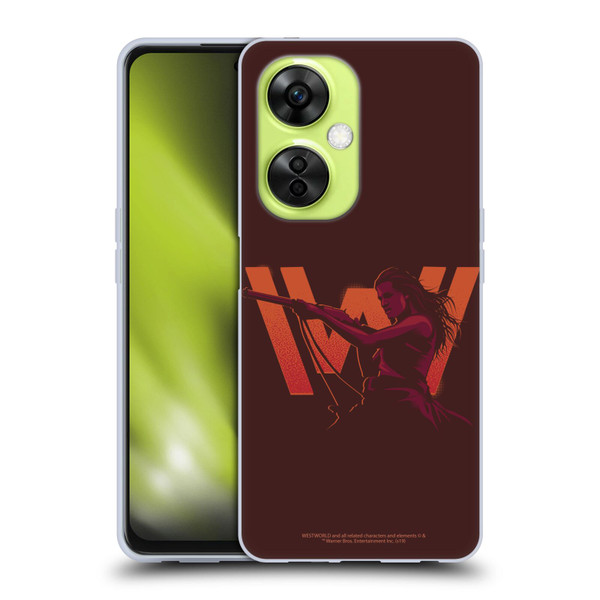 Westworld Logos Wyatt Soft Gel Case for OnePlus Nord CE 3 Lite 5G