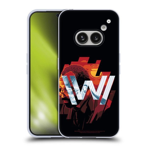 Westworld Logos Bernard Soft Gel Case for Nothing Phone (2a)