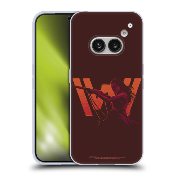 Westworld Logos Wyatt Soft Gel Case for Nothing Phone (2a)
