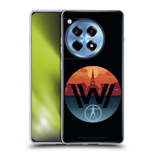 Westworld Logos Park Soft Gel Case for OnePlus 12R