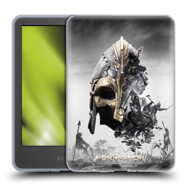 For Honor Key Art Viking Soft Gel Case for Amazon Kindle 11th Gen 6in 2022