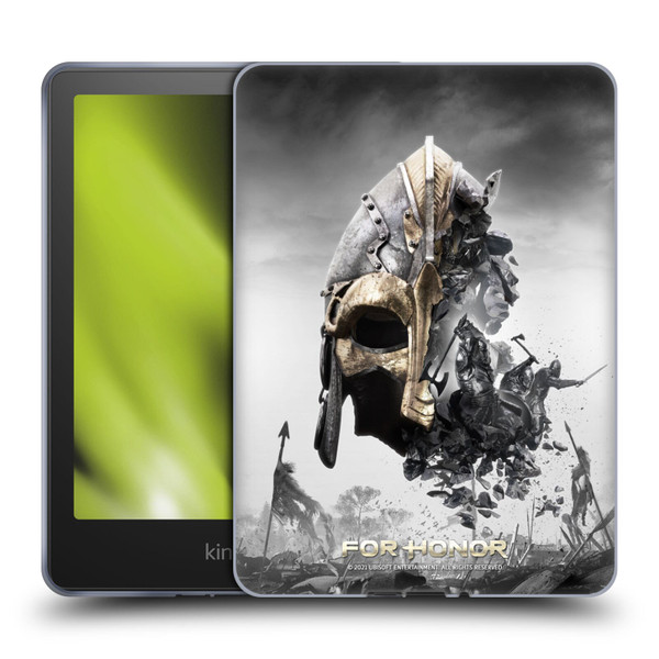 For Honor Key Art Viking Soft Gel Case for Amazon Kindle Paperwhite 5 (2021)