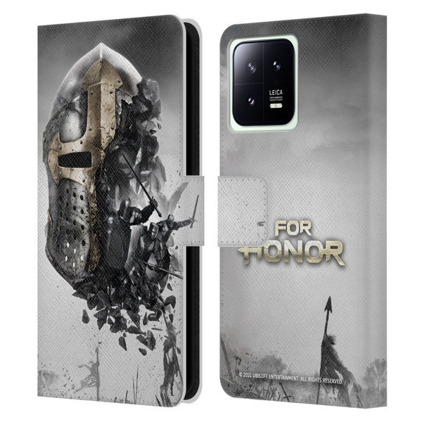 For Honor Key Art Knight Leather Book Wallet Case Cover For Xiaomi 13 5G