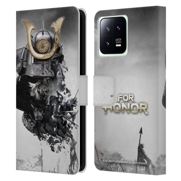 For Honor Key Art Samurai Leather Book Wallet Case Cover For Xiaomi 13 5G