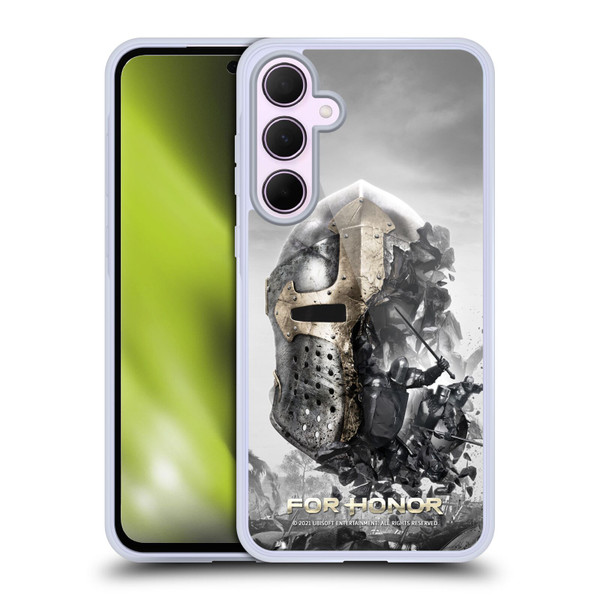 For Honor Key Art Knight Soft Gel Case for Samsung Galaxy A35 5G
