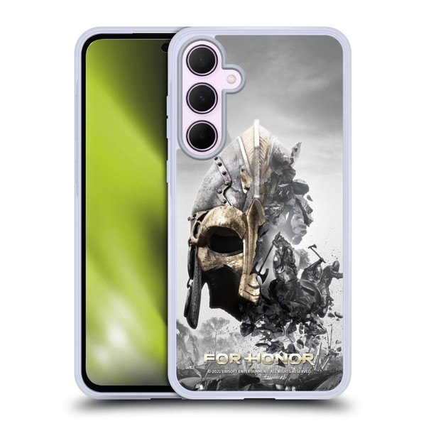 For Honor Key Art Viking Soft Gel Case for Samsung Galaxy A35 5G