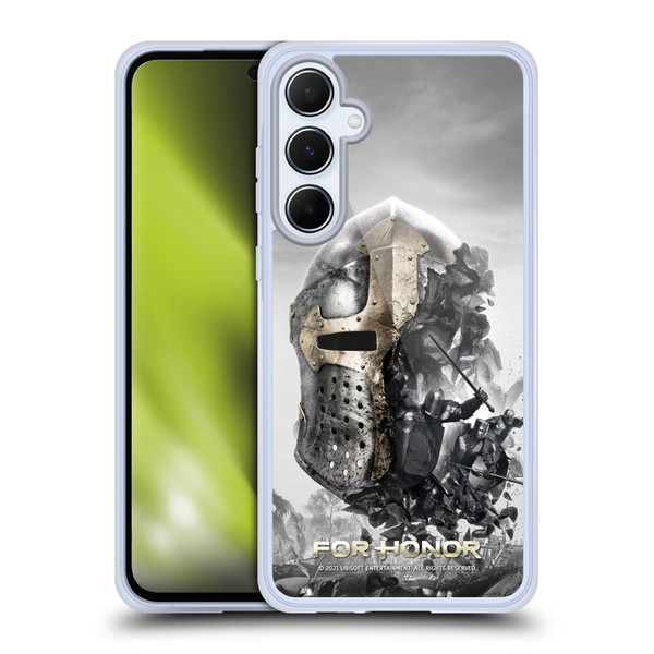 For Honor Key Art Knight Soft Gel Case for Samsung Galaxy A55 5G