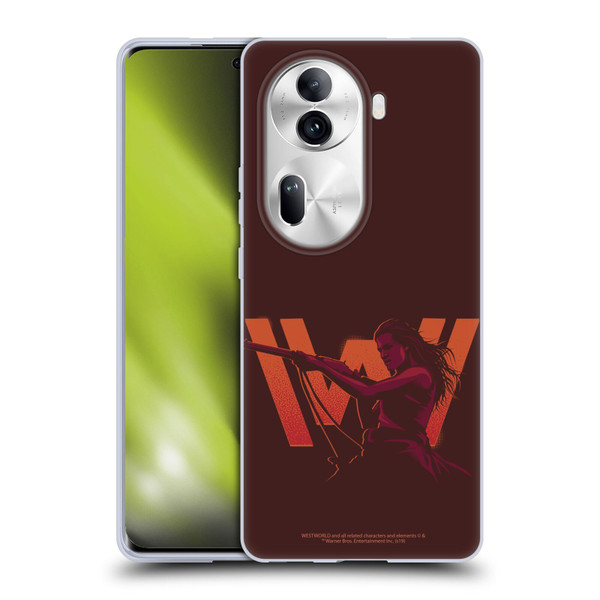 Westworld Logos Wyatt Soft Gel Case for OPPO Reno11 Pro
