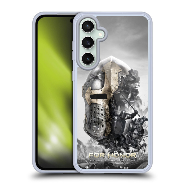 For Honor Key Art Knight Soft Gel Case for Samsung Galaxy S23 FE 5G