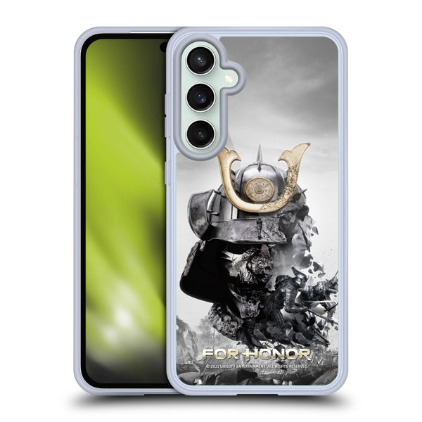 For Honor Key Art Samurai Soft Gel Case for Samsung Galaxy S23 FE 5G