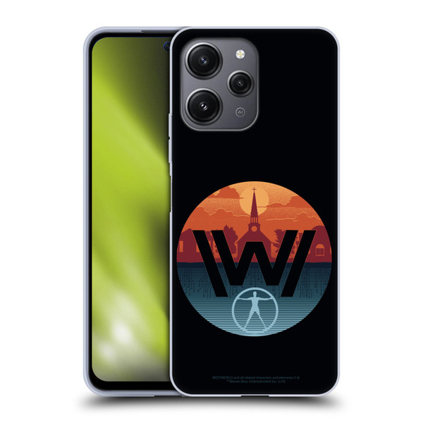 Westworld Logos Park Soft Gel Case for Xiaomi Redmi 12