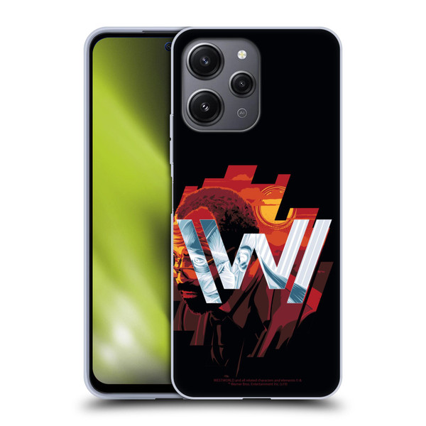 Westworld Logos Bernard Soft Gel Case for Xiaomi Redmi 12